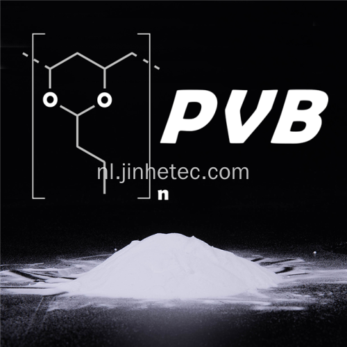 Witte poederchemicaliën Polyvinylbutyral PVB